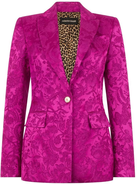 Roberto Cavalli Jackets Fuxia