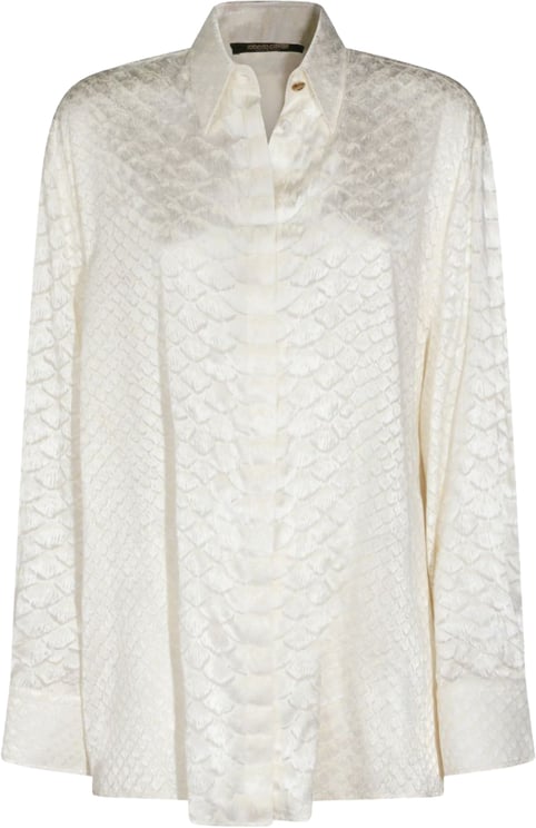 Roberto Cavalli Shirts Bianco