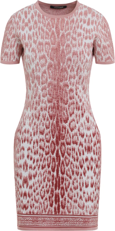 Roberto Cavalli Roberto Cavalli Jaguar Print Dress