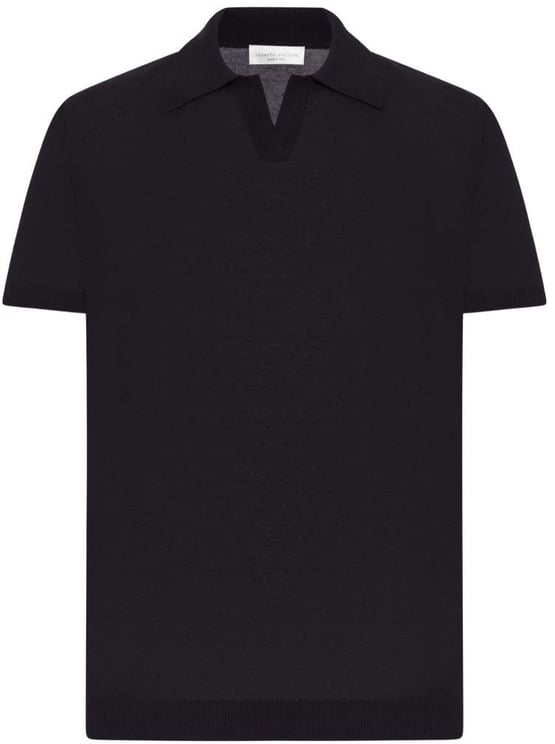 Roberto Collina T-Shirts And Polos Black