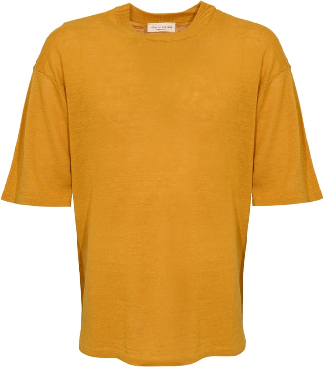 Roberto Collina Sweaters Yellow