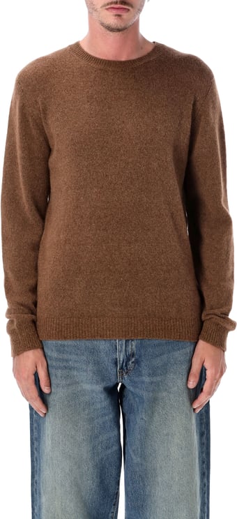 Roberto Collina Crewneck Tobacco