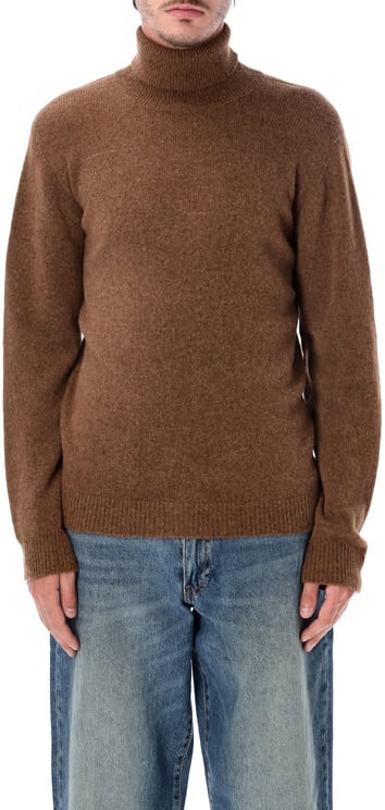 Roberto Collina High Neck Tobacco