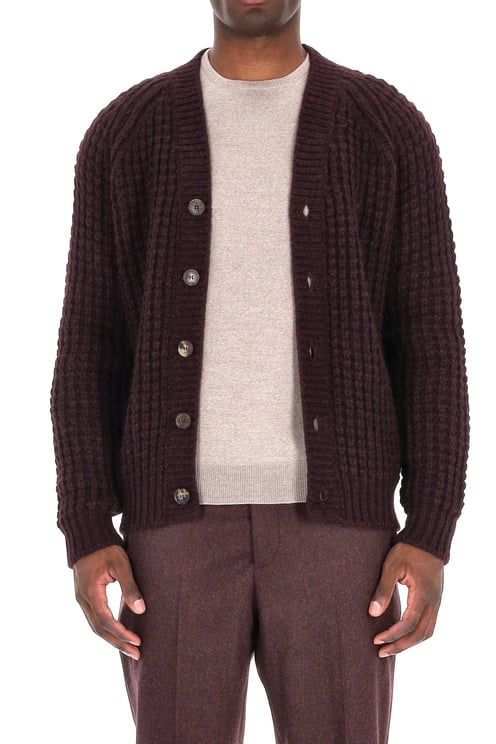 Roberto Collina Baby Alpaca and Wool Cardigan
