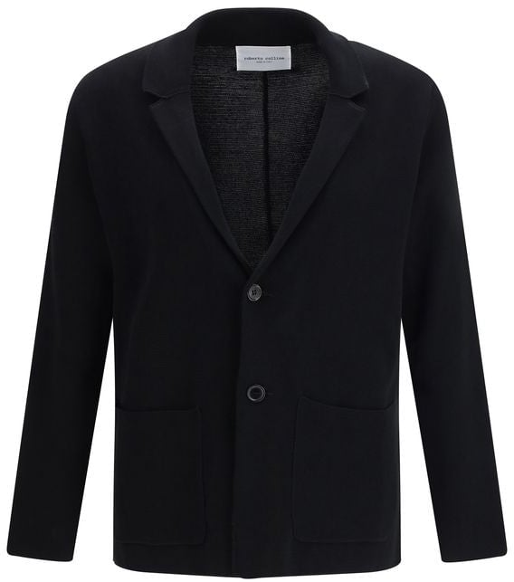 Roberto Collina Roberto Collina Black Polyamide Coat