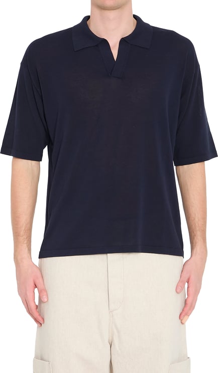 Roberto Collina Cotton polo shirt