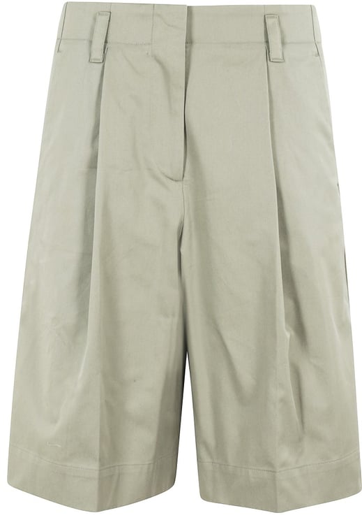 Roberto Collina Tailored Bermuda Shorts With Pleats
