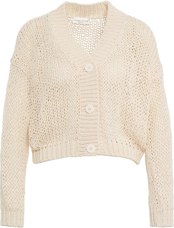 Roberto Collina Crochet cardigan