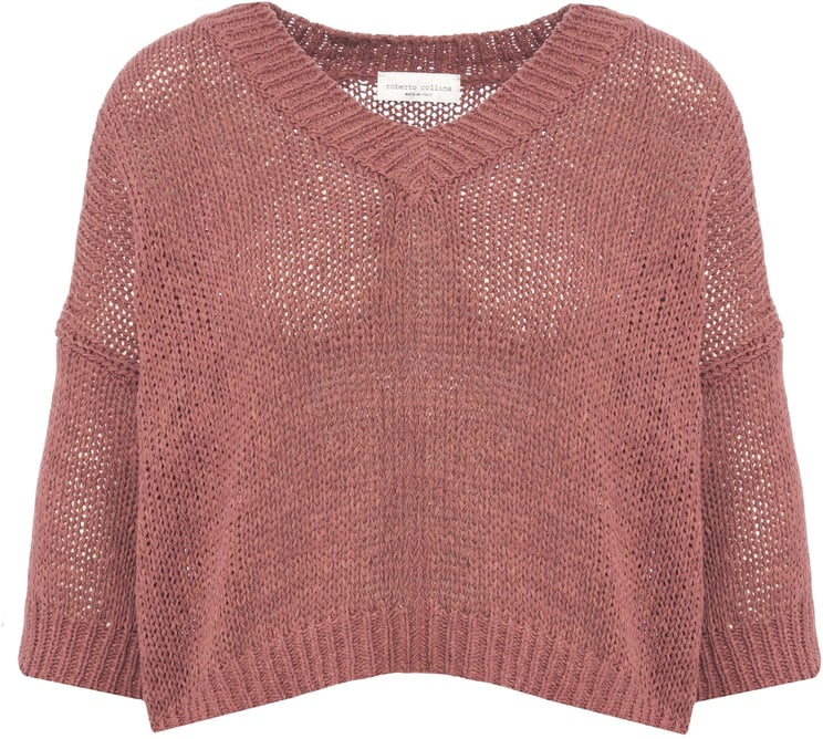 Roberto Collina Open-knit sweater