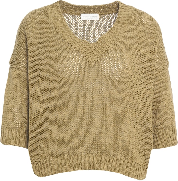 Roberto Collina Open-knit sweater