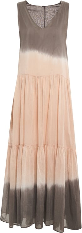 Roberto Collina Cotton-silk blend dress