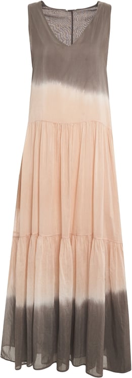 Roberto Collina Cotton-silk blend dress