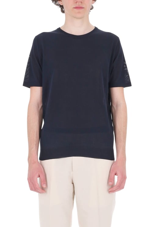 Roberto Collina Pure Silk Casual T-Shirt