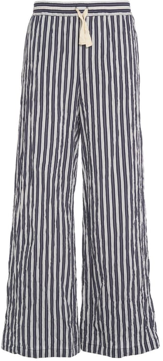 Roberto Collina Striped palazzo pants