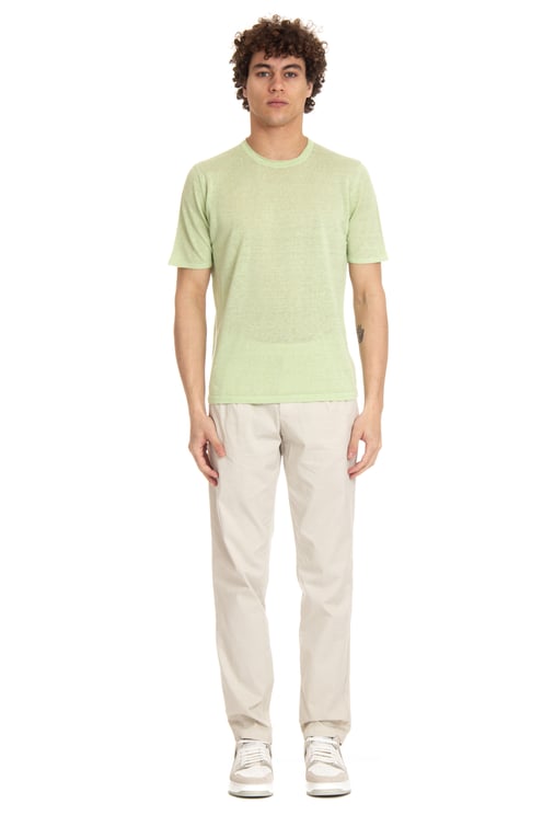 Roberto Collina Pure Linen T-Shirt