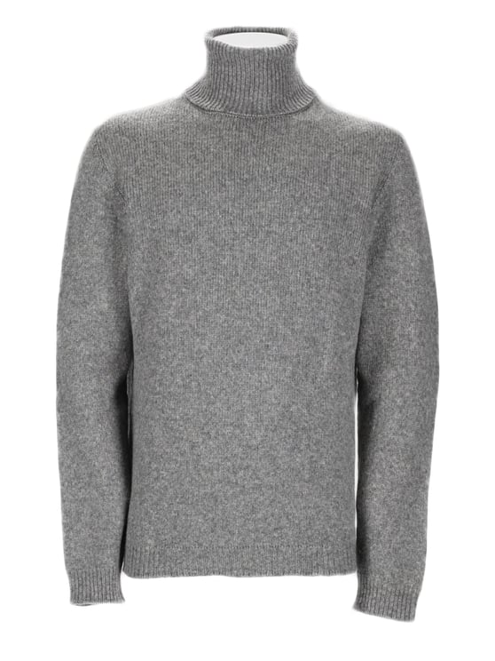 Roberto Collina High Neck Wool Blend Sweater