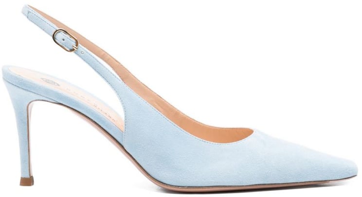 Roberto Festa With Heel Blue
