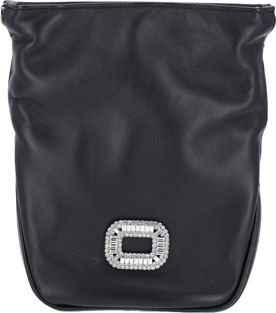Roger Vivier Mini Rectangular Lambskin Bag