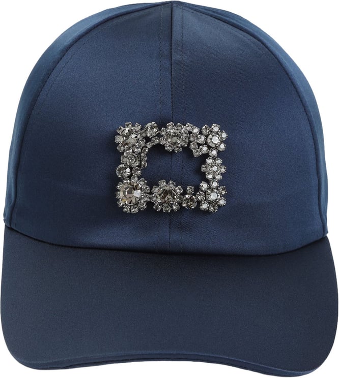 Roger Vivier Roger Vivier Rv Flower Strass Cap