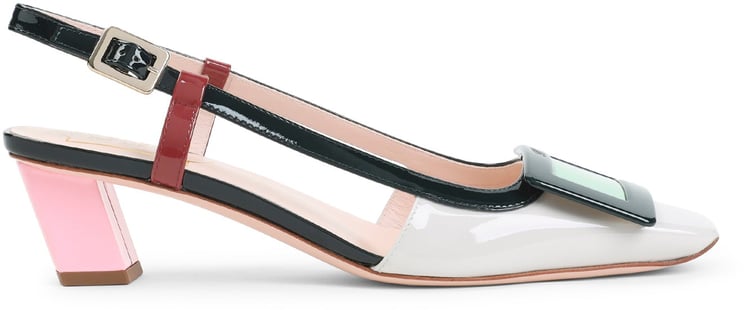 Roger Vivier Roger Vivier Bv Lacquered Buckle 45 Pumps