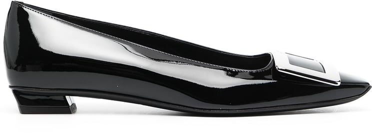 Roger Vivier Flat Shoes Black