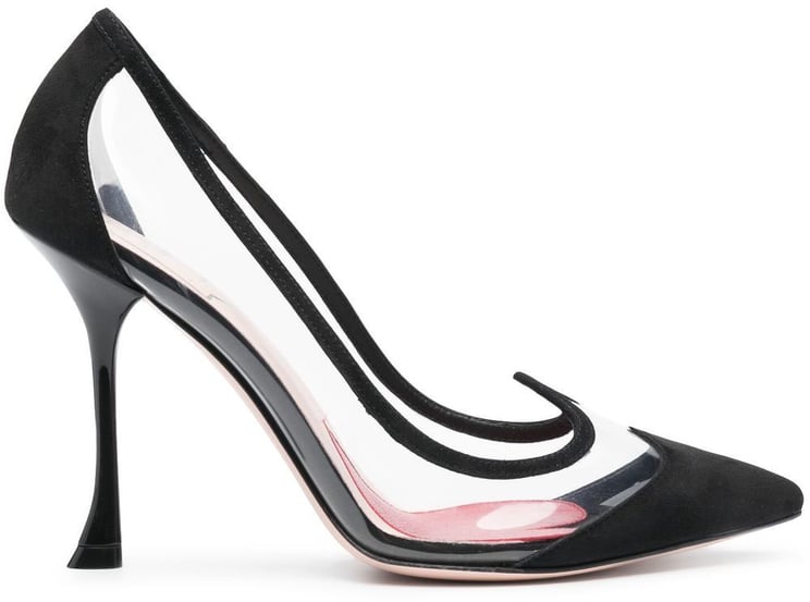 Roger Vivier With Heel Black