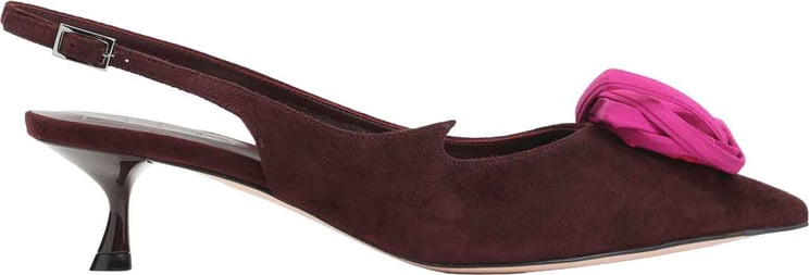 Roger Vivier Roger Vivier Suede Slingback