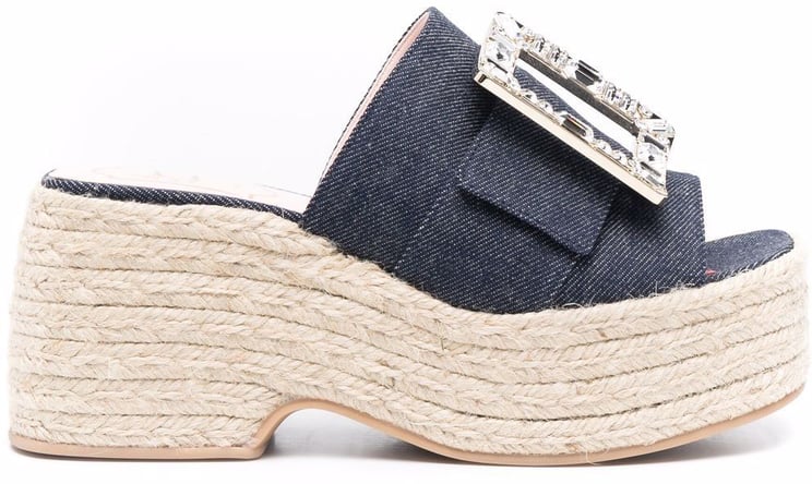 Roger Vivier Sandals Blue