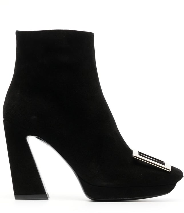 Roger Vivier Boots Black