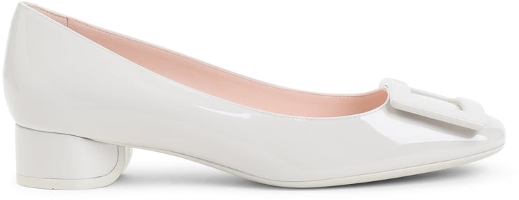Roger Vivier Roger Vivier Roundy Lacquered 25 Decollete