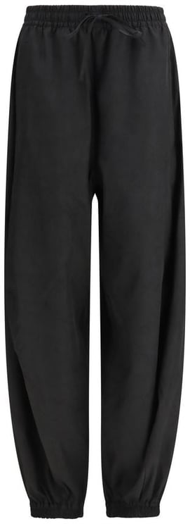 Rohe Rohe Black Polyester Joggers (Workout Pants)