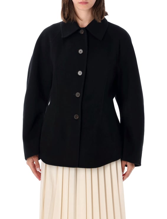 Rohe Sculptural Double-Face Wool Blazer