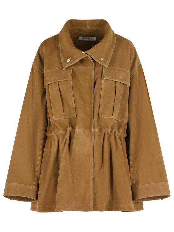 Rohe Brown Suede Jacket