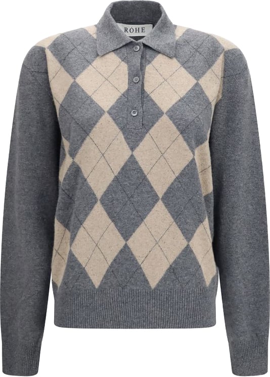 Rohe Rohe Gray Polyamide Sweatshirt