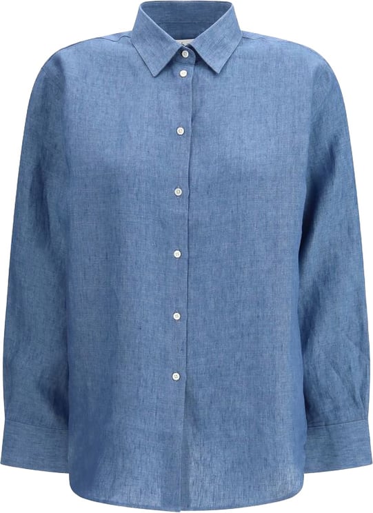Rohe Rohe Blue Denim Shirt