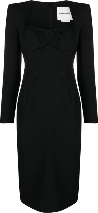 Roland Mouret Dresses Black