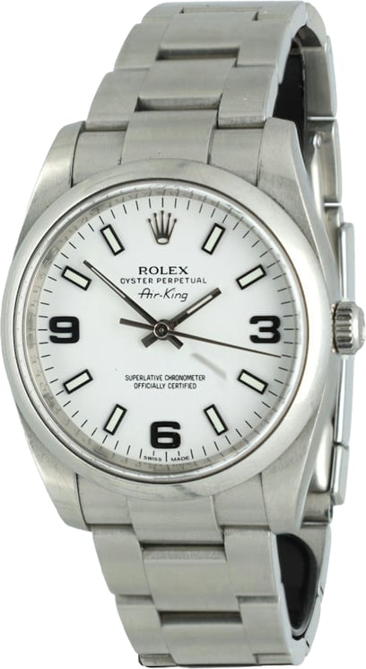 Rolex Airking 34 mm Ref: 114200