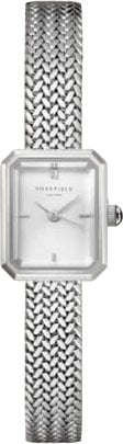 Rosefield Rosefield Horloge MWSMS-M04 Mini octagon White Dial Staal Quartz 15mm