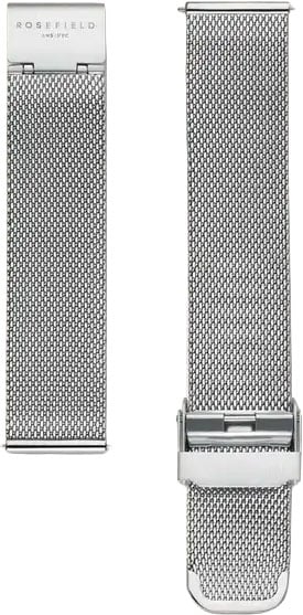 Rosefield Rosefield Horlogeband TMSS-S127 Staal Mesh 16mm
