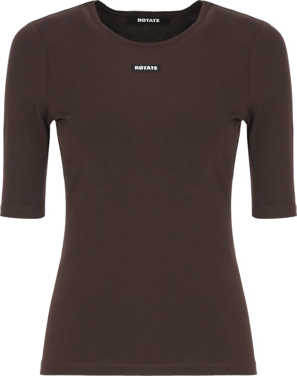 Rotate T-Shirts And Polos Brown