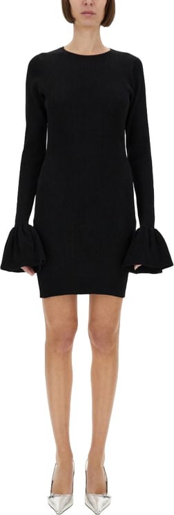 Rotate Knitted Mini Dress