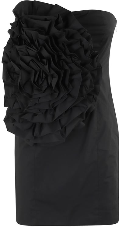 Rotate Big Flower Mini Dress