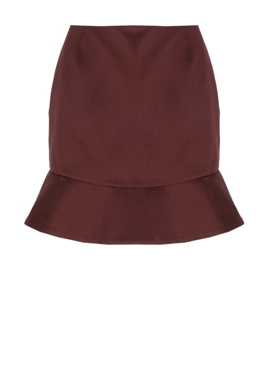 Rotate Skirts Bordeaux