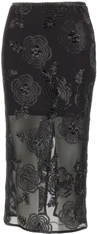 Rotate Skirts Black