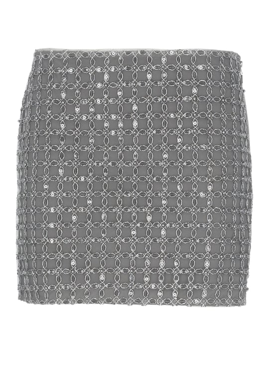 Rotate Skirts Grey
