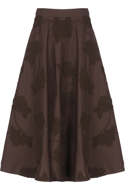 Rotate Skirts Brown