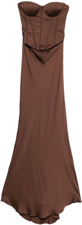 Rotate Dresses Brown