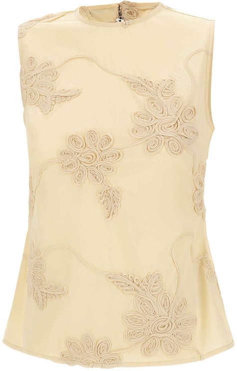 Rotate Top Beige