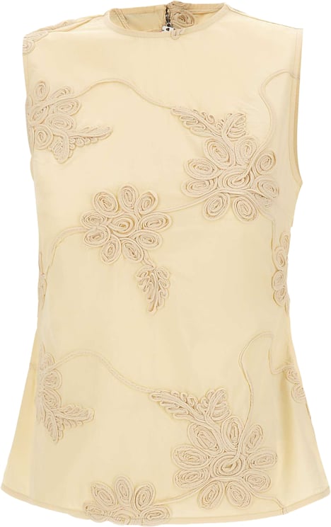 Rotate Top Beige