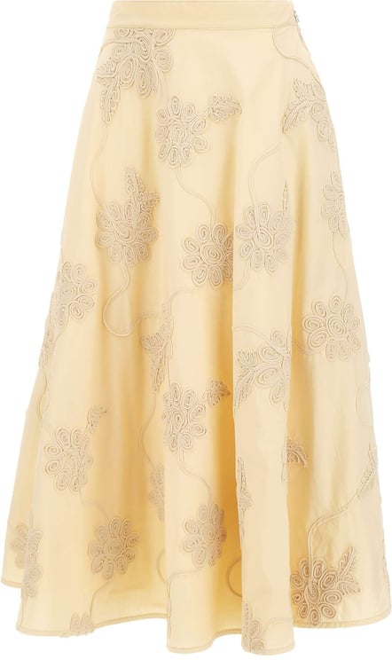 Rotate Skirts Beige